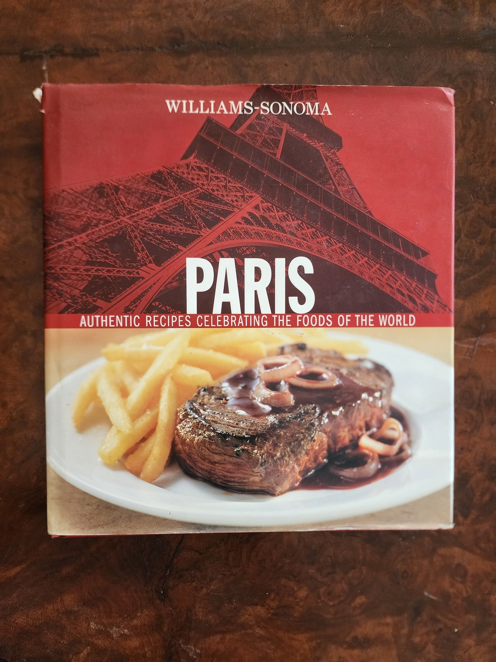 Williams Sonoma Paris Cookbook - Hard Back
